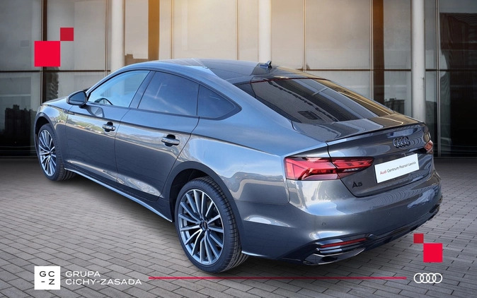 Audi A5 cena 239120 przebieg: 1, rok produkcji 2024 z Błażowa małe 154